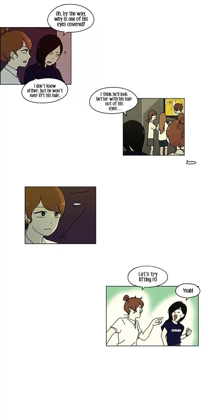 Love Revolution Chapter 24 page 17