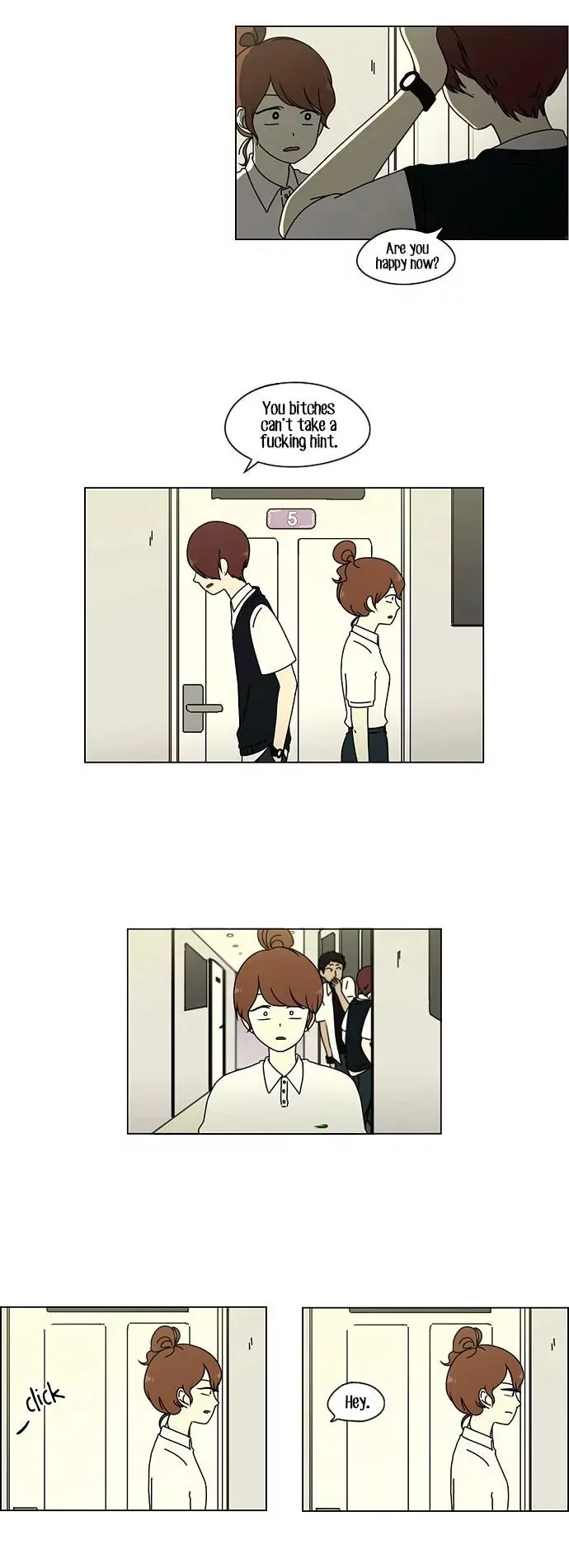 Love Revolution Chapter 24 page 23