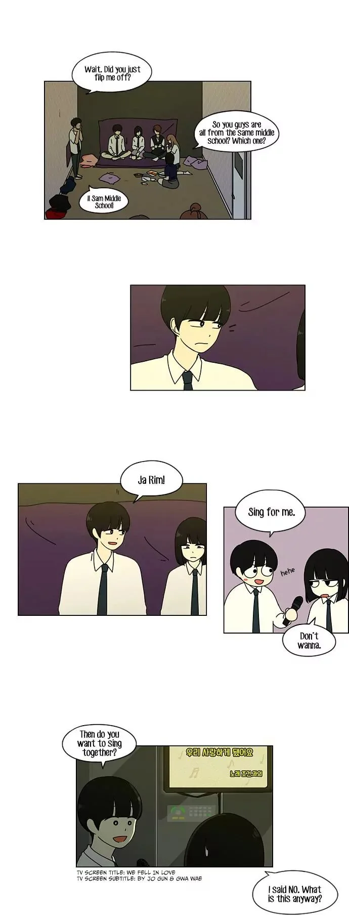 Love Revolution Chapter 24 page 13