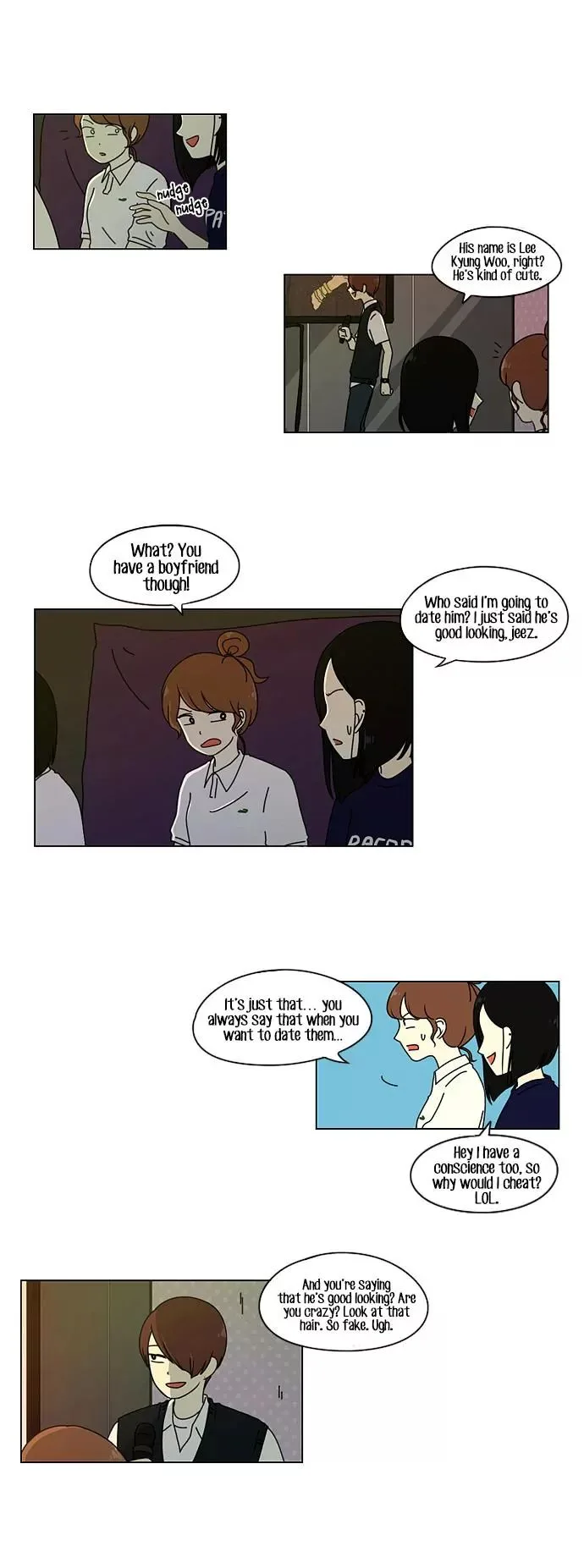 Love Revolution Chapter 24 page 16