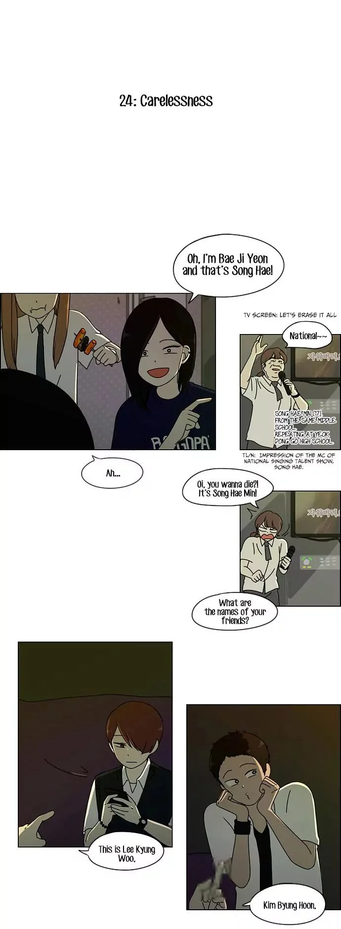 Love Revolution Chapter 24 page 12