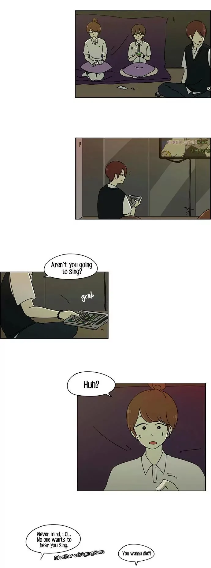 Love Revolution Chapter 24 page 26