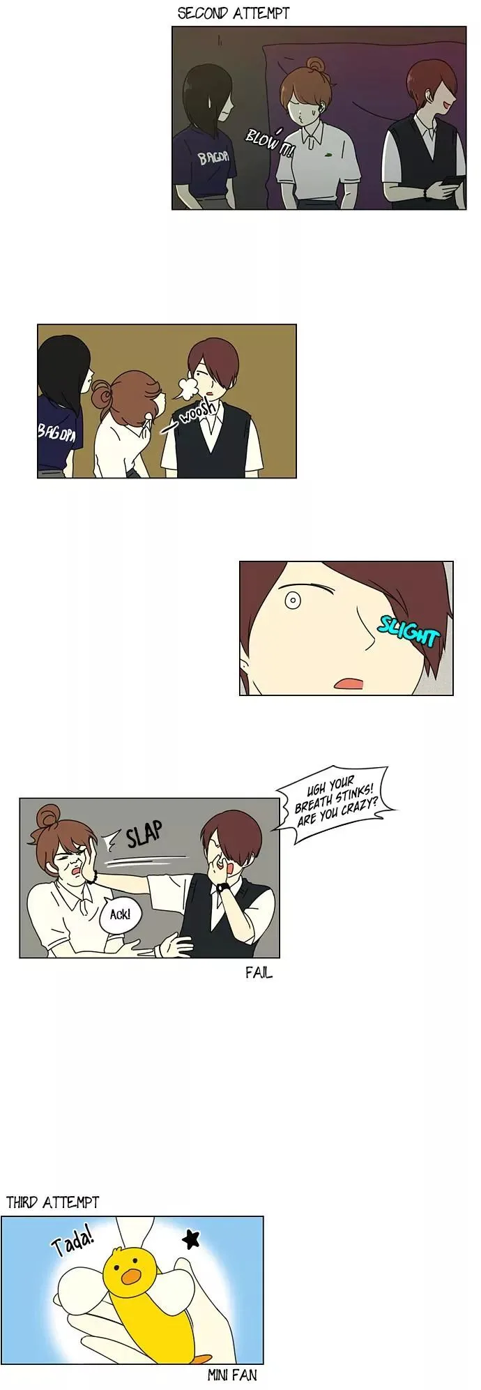 Love Revolution Chapter 24 page 19