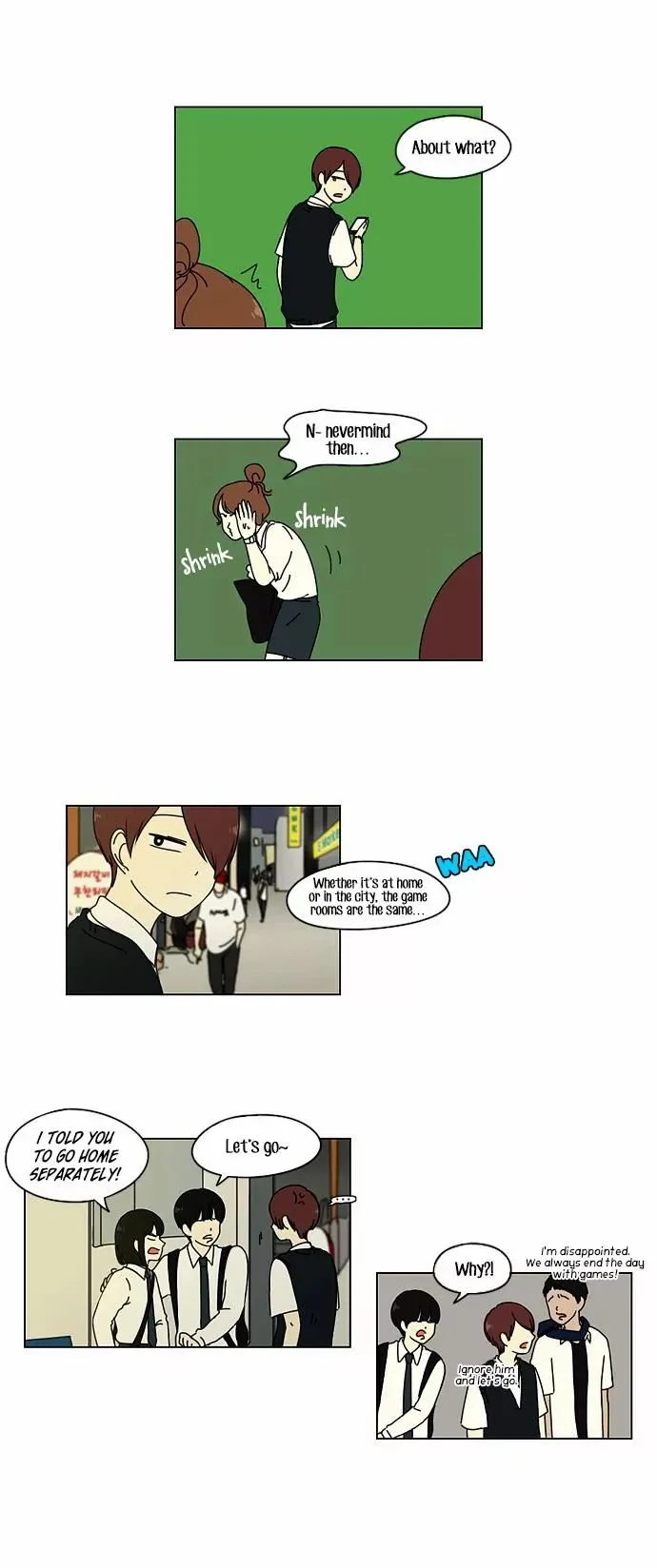 Love Revolution Chapter 24 page 31