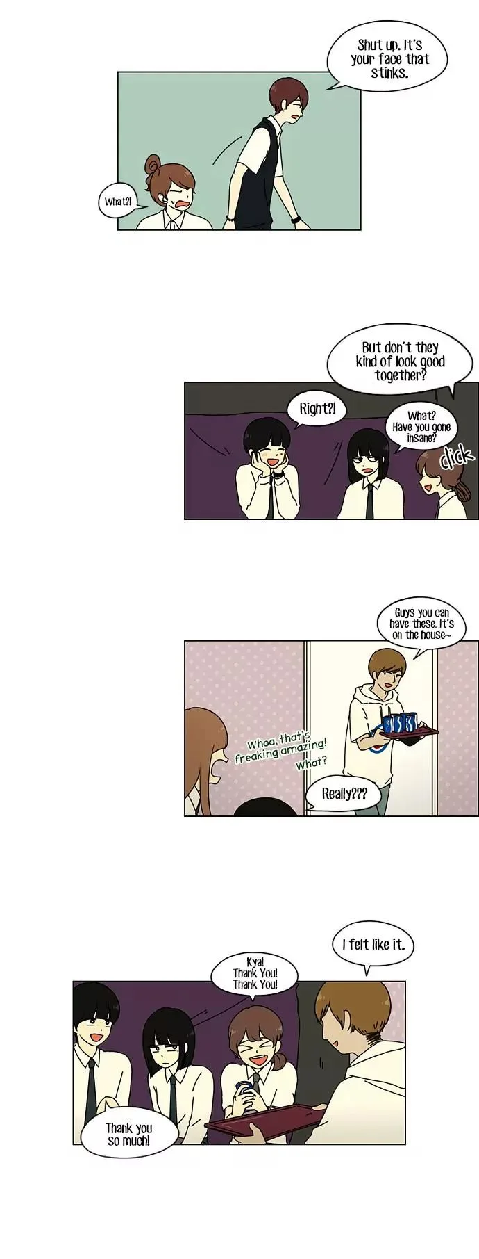 Love Revolution Chapter 24 page 8
