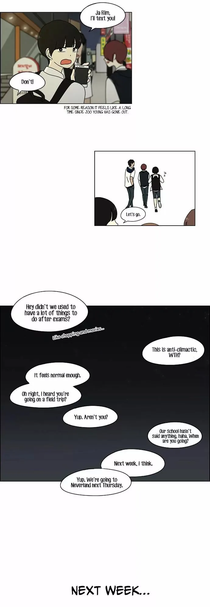 Love Revolution Chapter 24 page 32