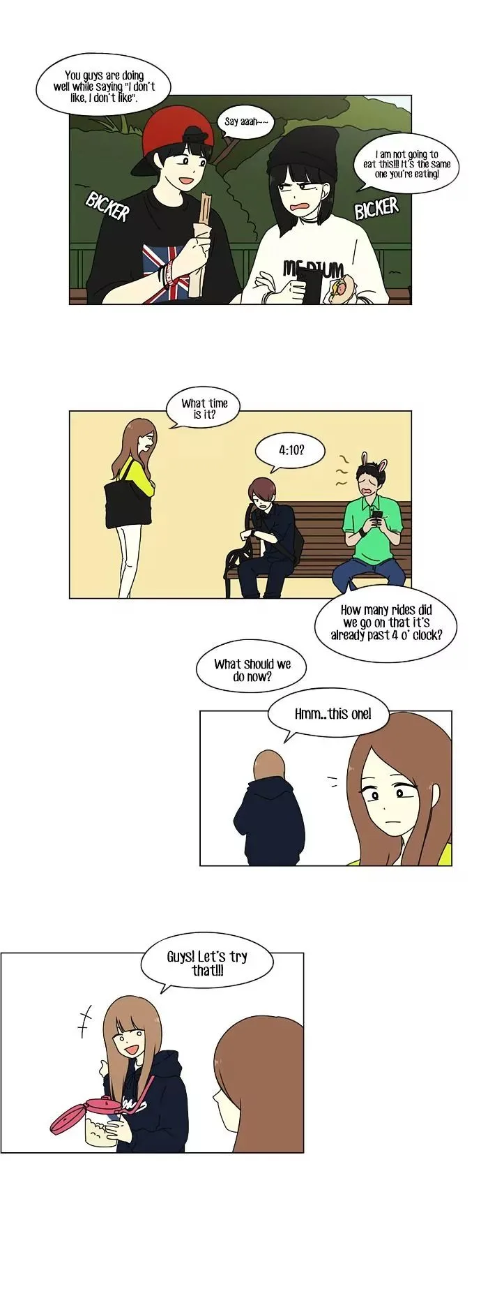 Love Revolution Chapter 25 page 12