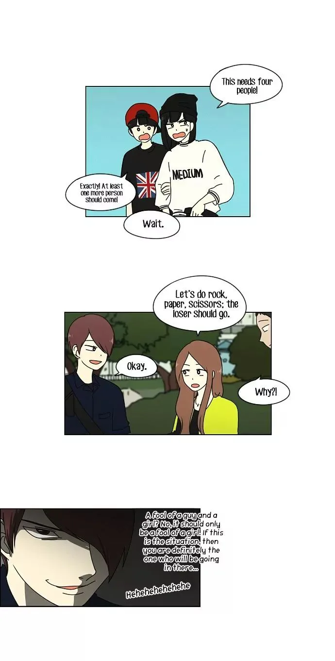 Love Revolution Chapter 25 page 18
