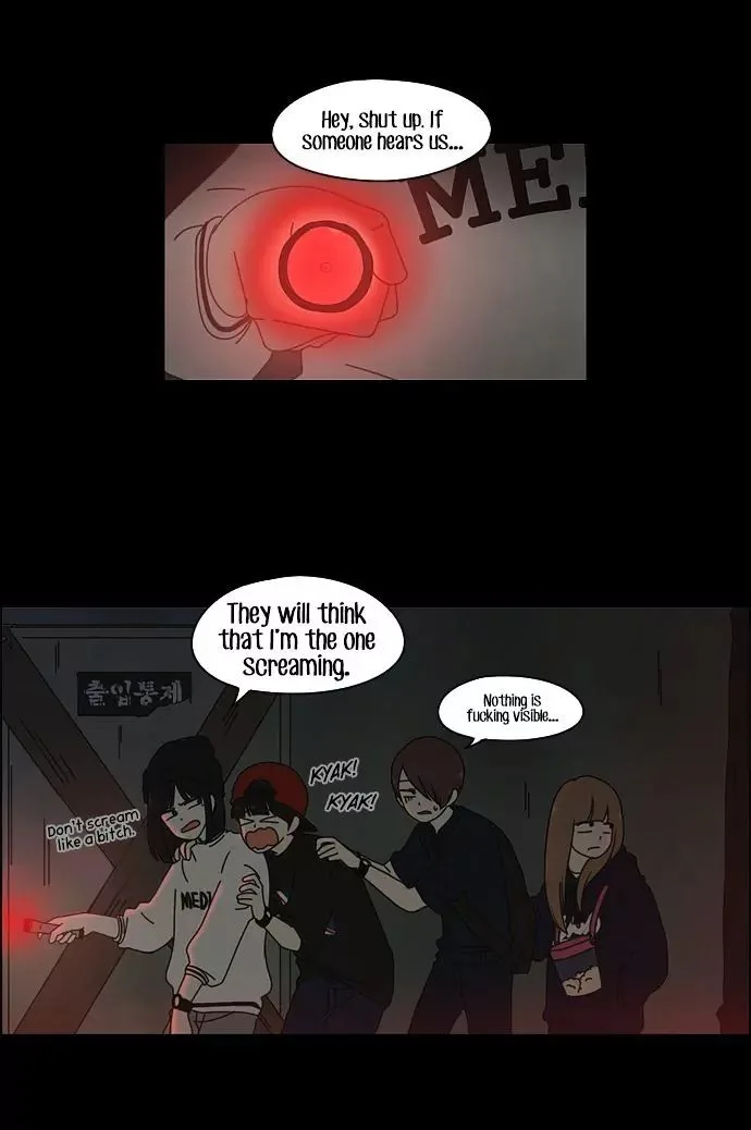 Love Revolution Chapter 25 page 28