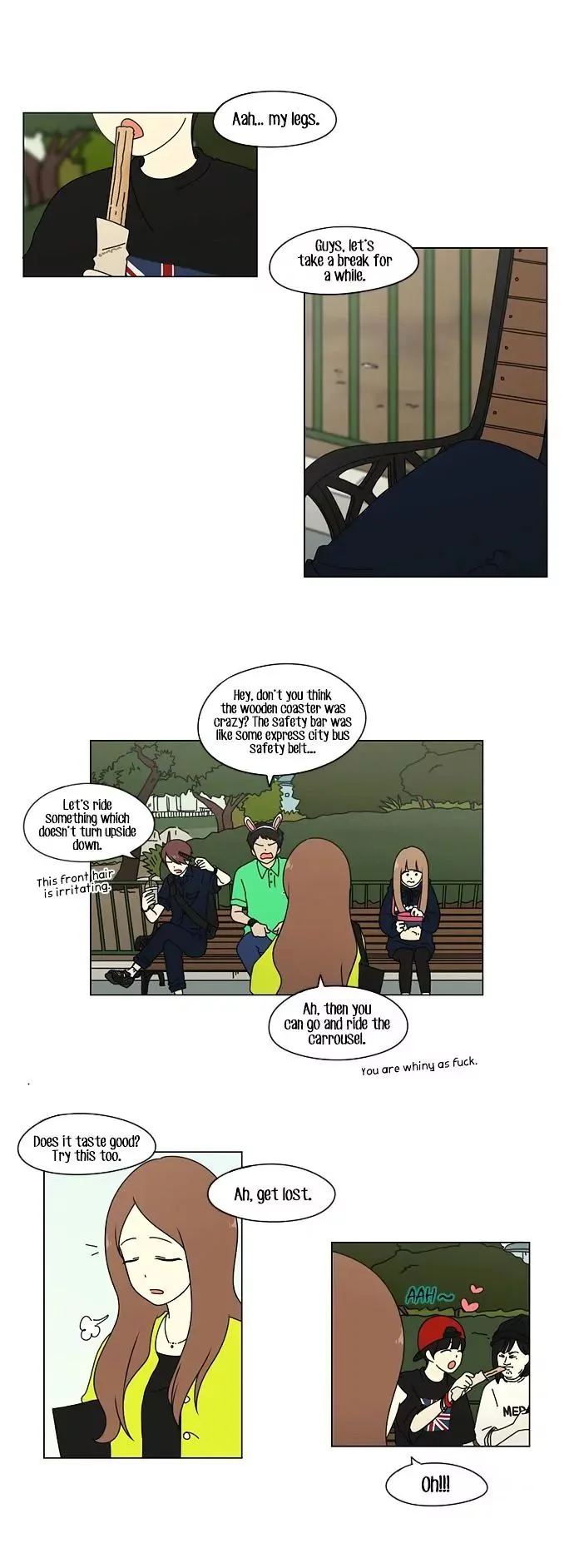 Love Revolution Chapter 25 page 11