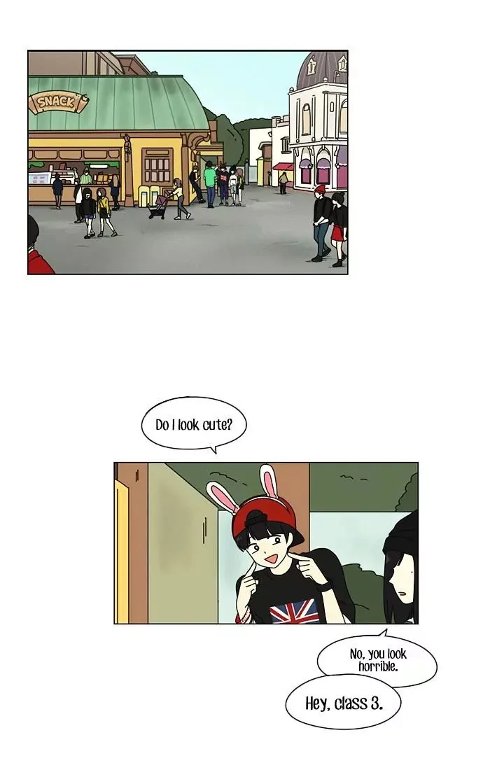 Love Revolution Chapter 25 page 5