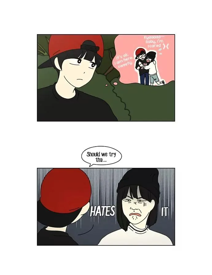 Love Revolution Chapter 25 page 15