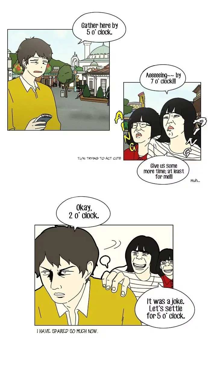 Love Revolution Chapter 25 page 6