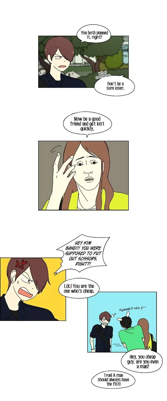 Love Revolution Chapter 25 page 20