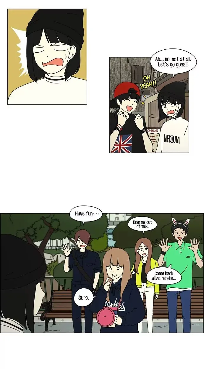 Love Revolution Chapter 25 page 17
