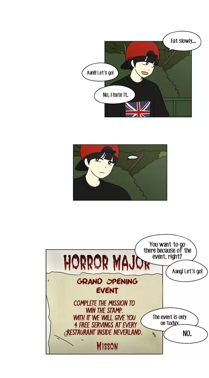 Love Revolution Chapter 25 page 14