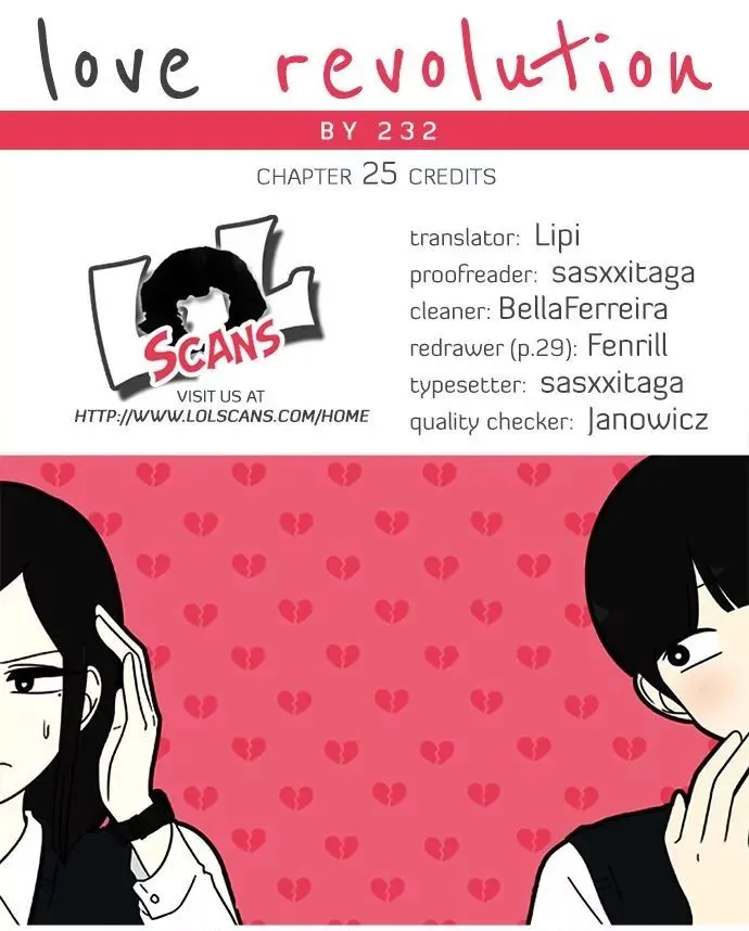 Love Revolution Chapter 25 page 4
