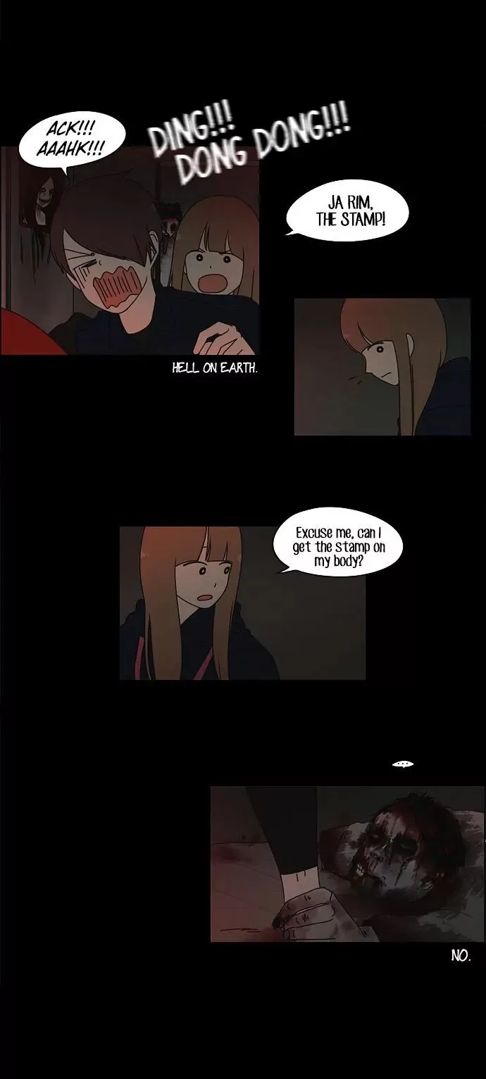 Love Revolution Chapter 25 page 36