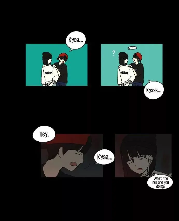 Love Revolution Chapter 25 page 40