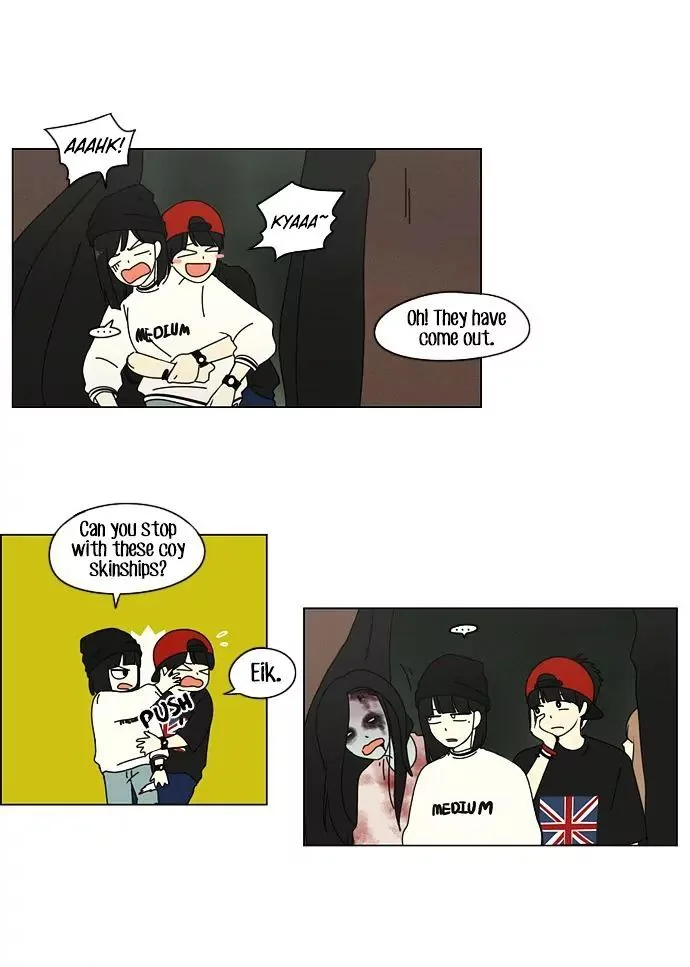 Love Revolution Chapter 25 page 44