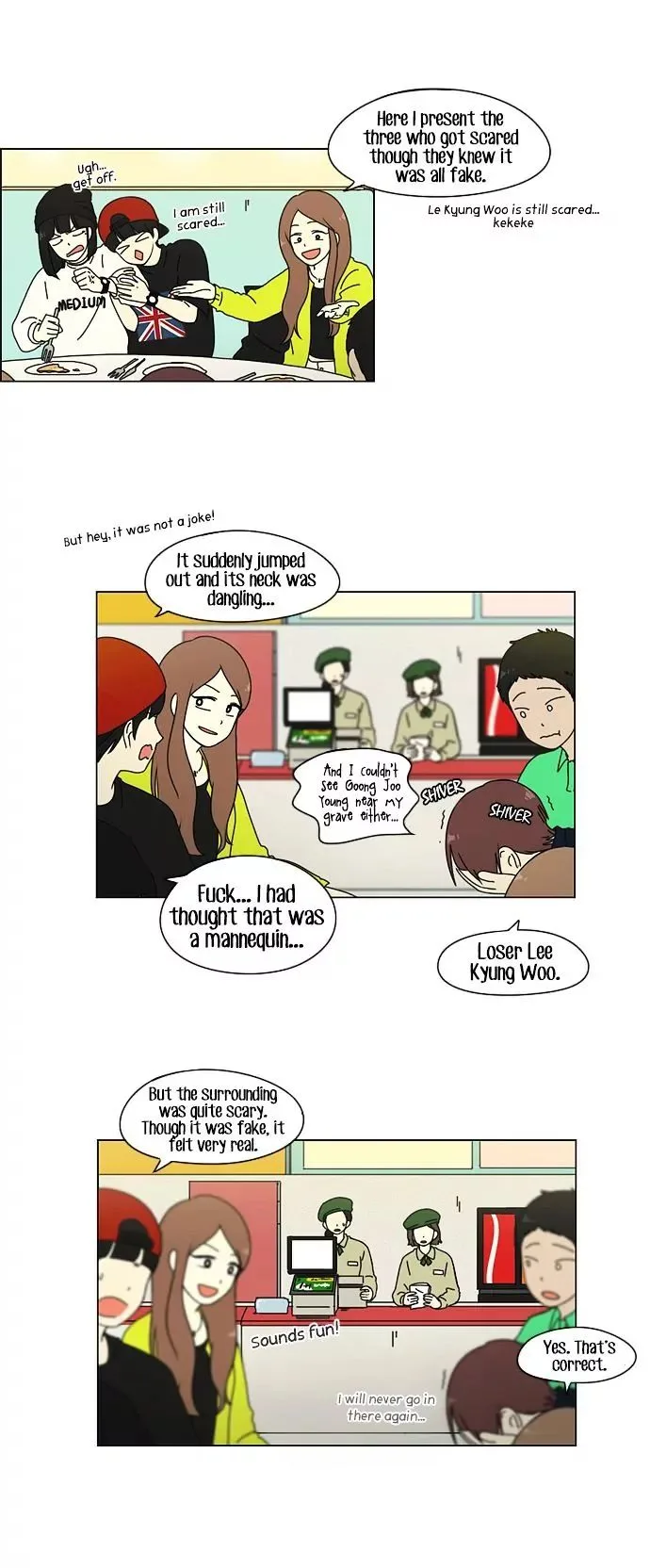 Love Revolution Chapter 25 page 47