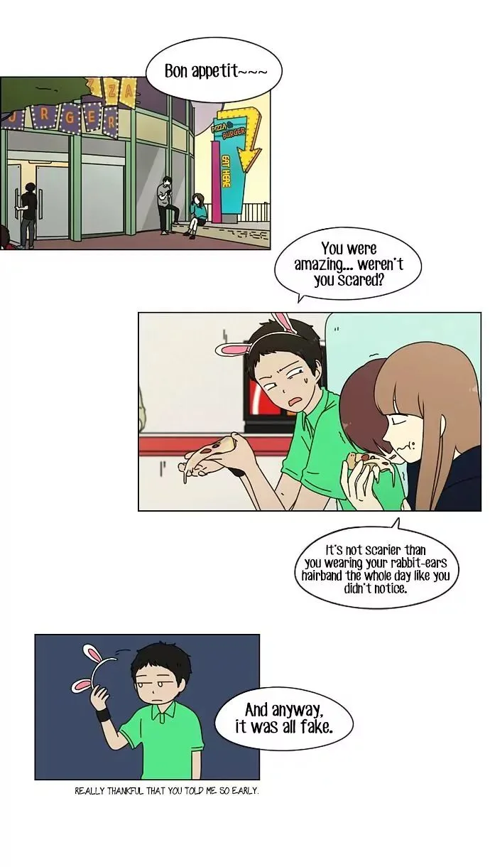 Love Revolution Chapter 25 page 46