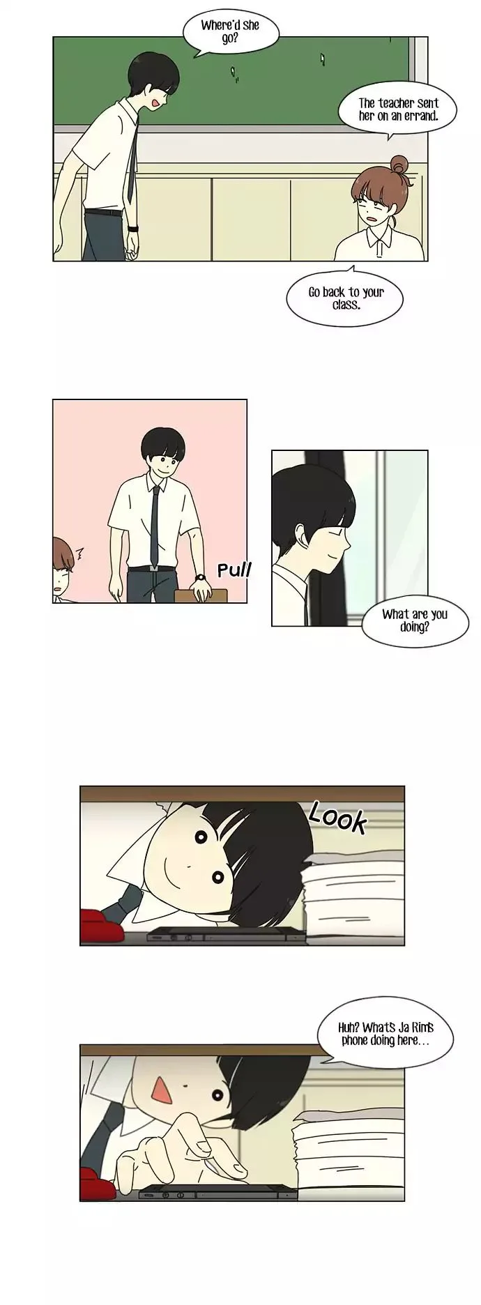 Love Revolution Chapter 26 page 7