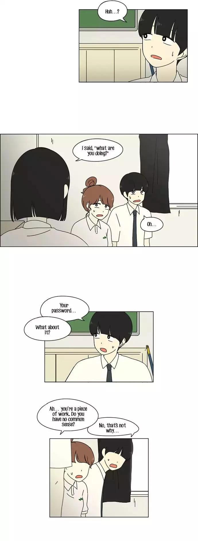 Love Revolution Chapter 26 page 11