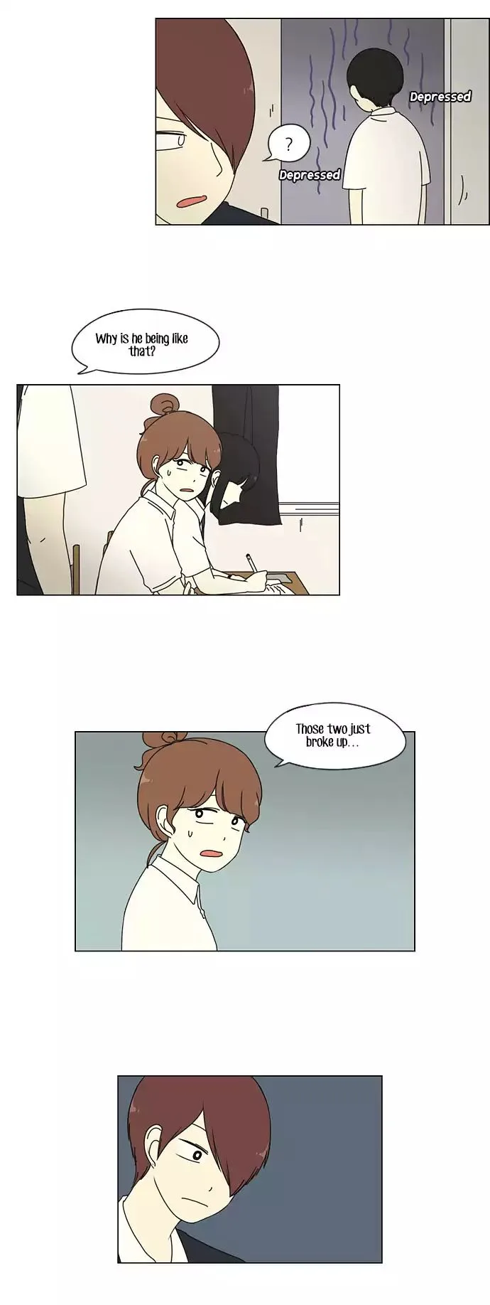 Love Revolution Chapter 26 page 17