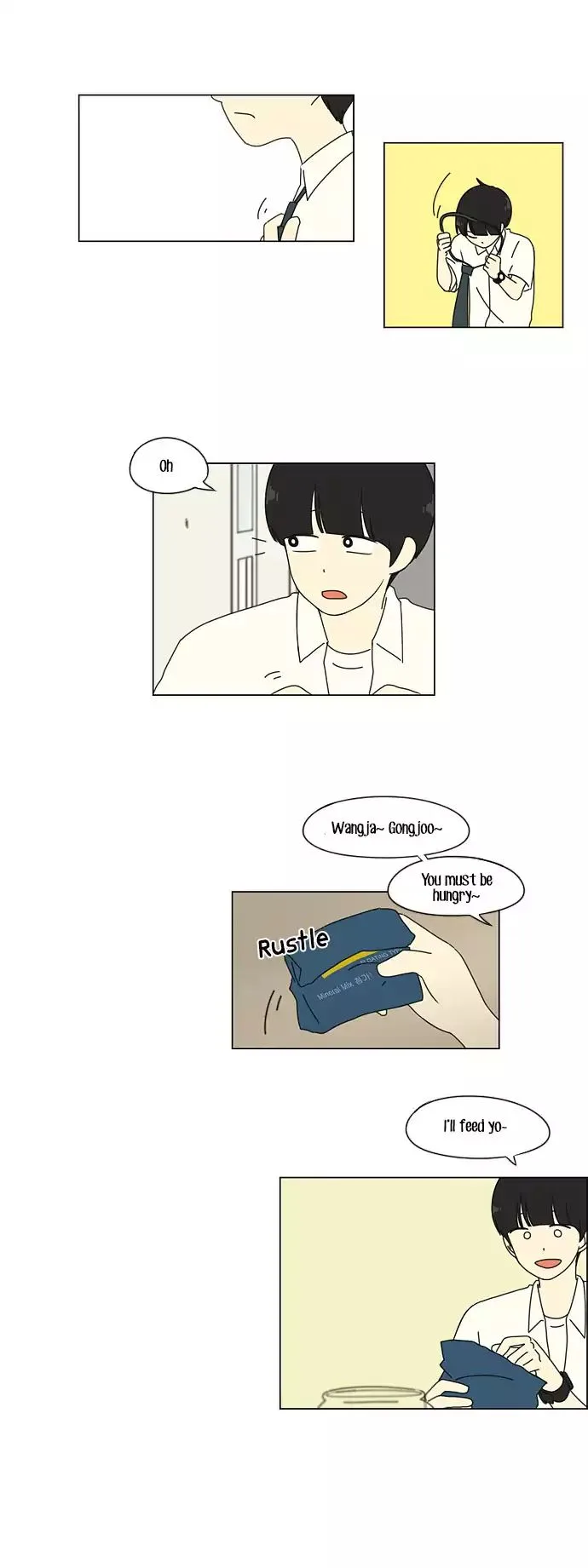 Love Revolution Chapter 26 page 30