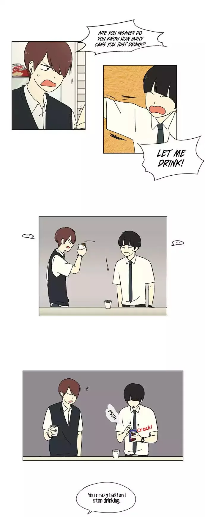Love Revolution Chapter 26 page 23