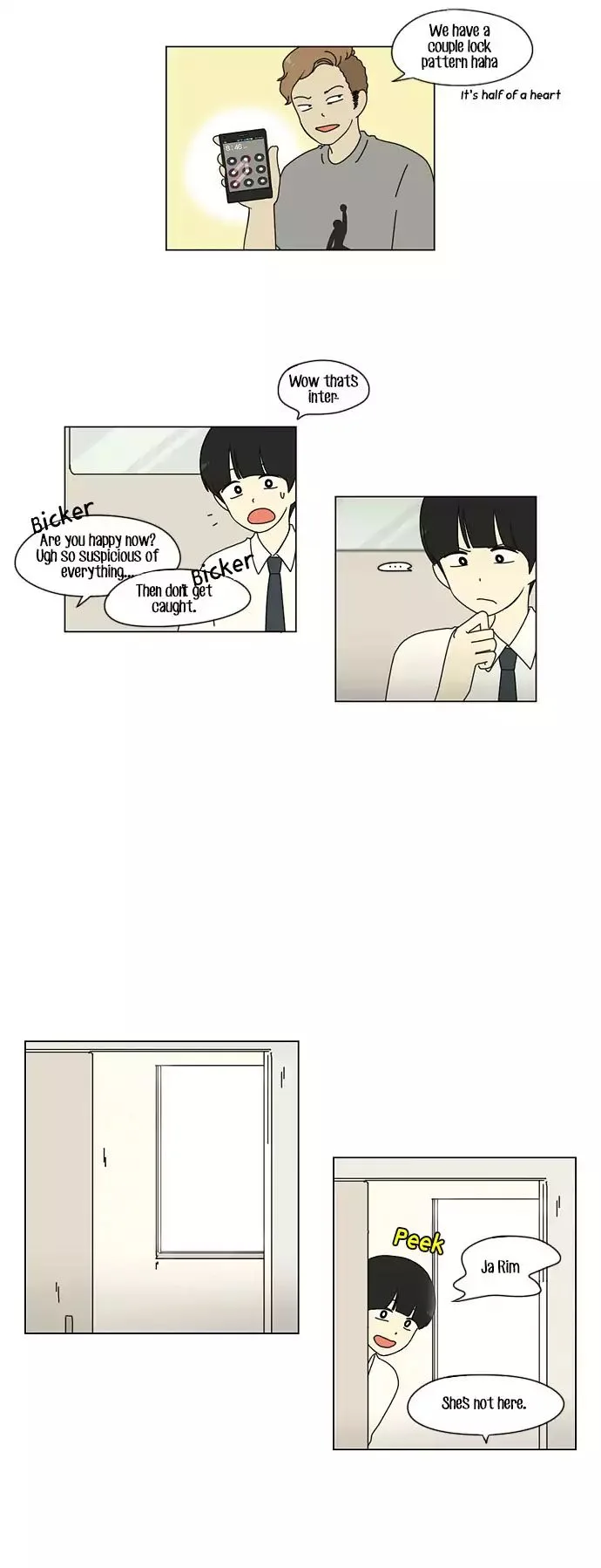 Love Revolution Chapter 26 page 6