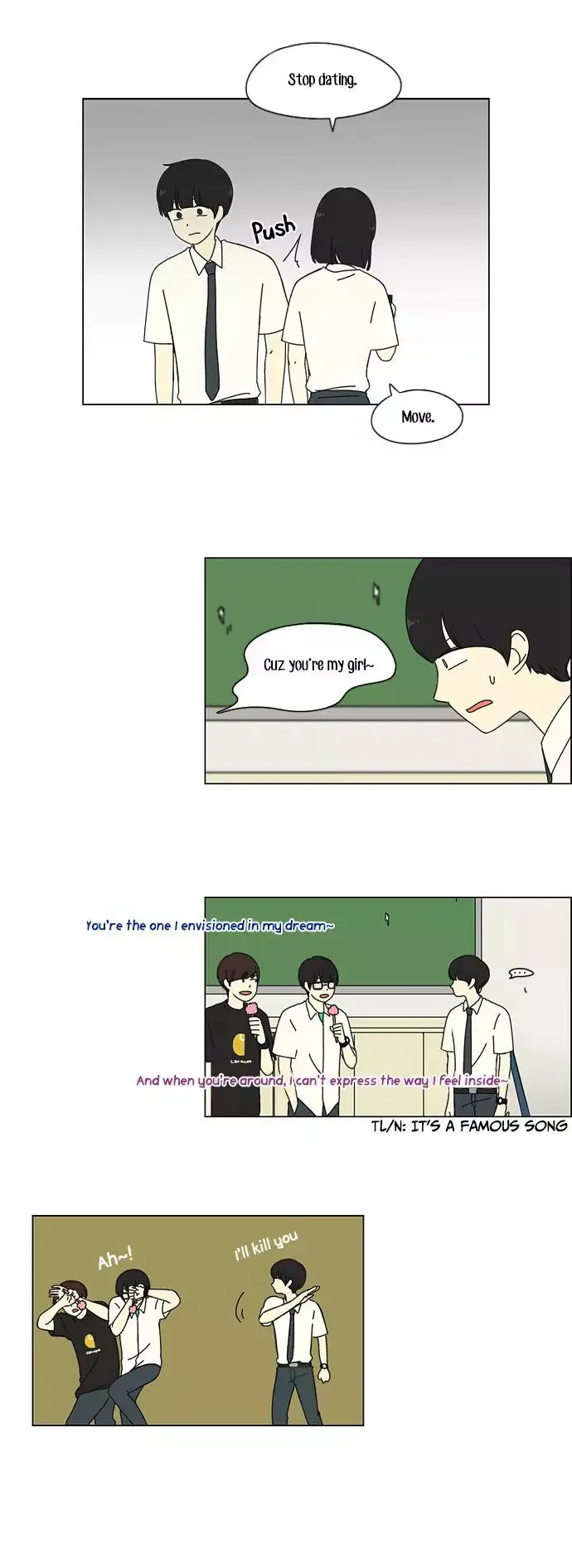 Love Revolution Chapter 26 page 15