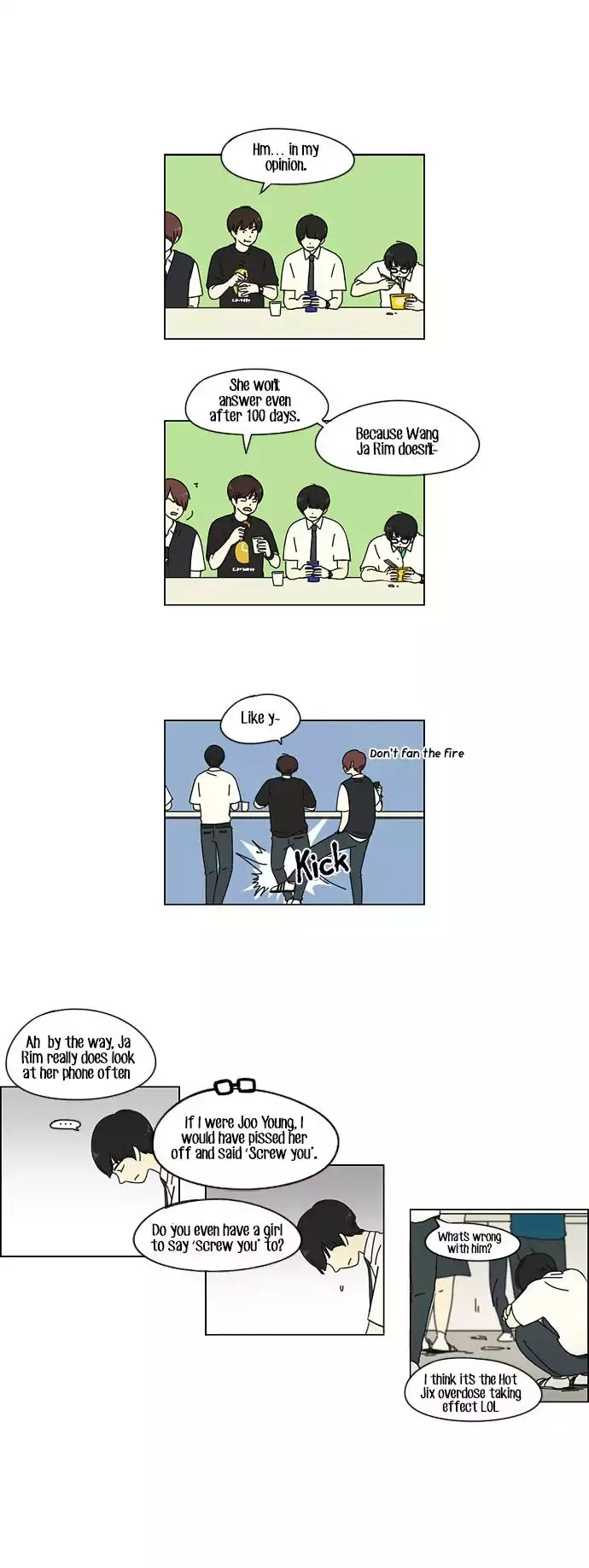 Love Revolution Chapter 26 page 25