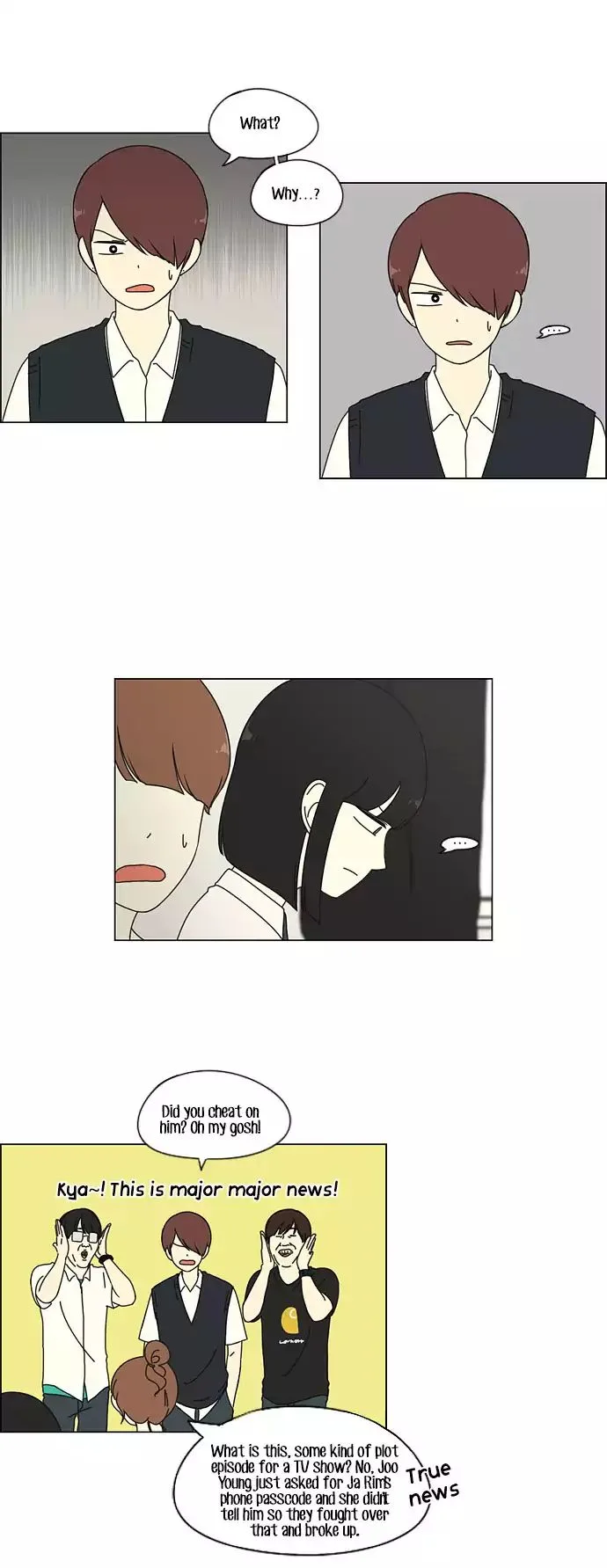 Love Revolution Chapter 26 page 18