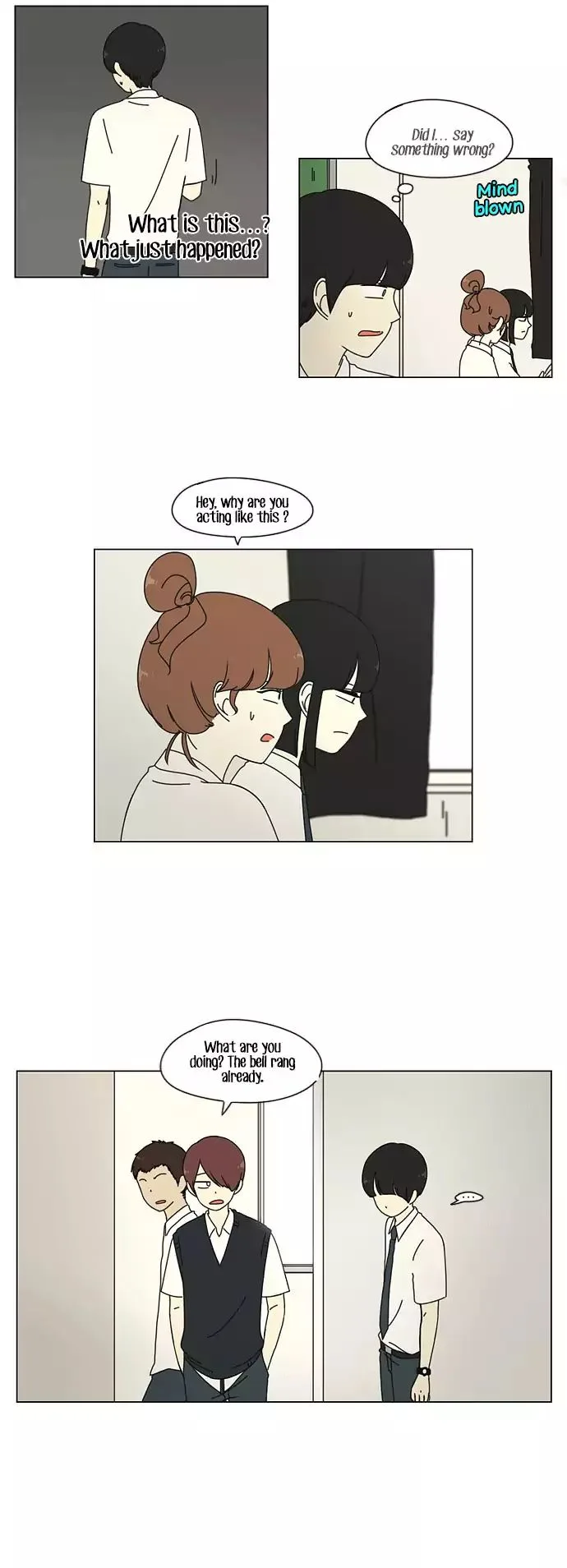 Love Revolution Chapter 26 page 16