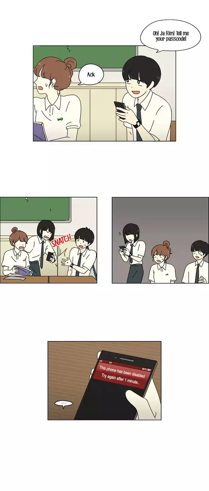 Love Revolution Chapter 26 page 9