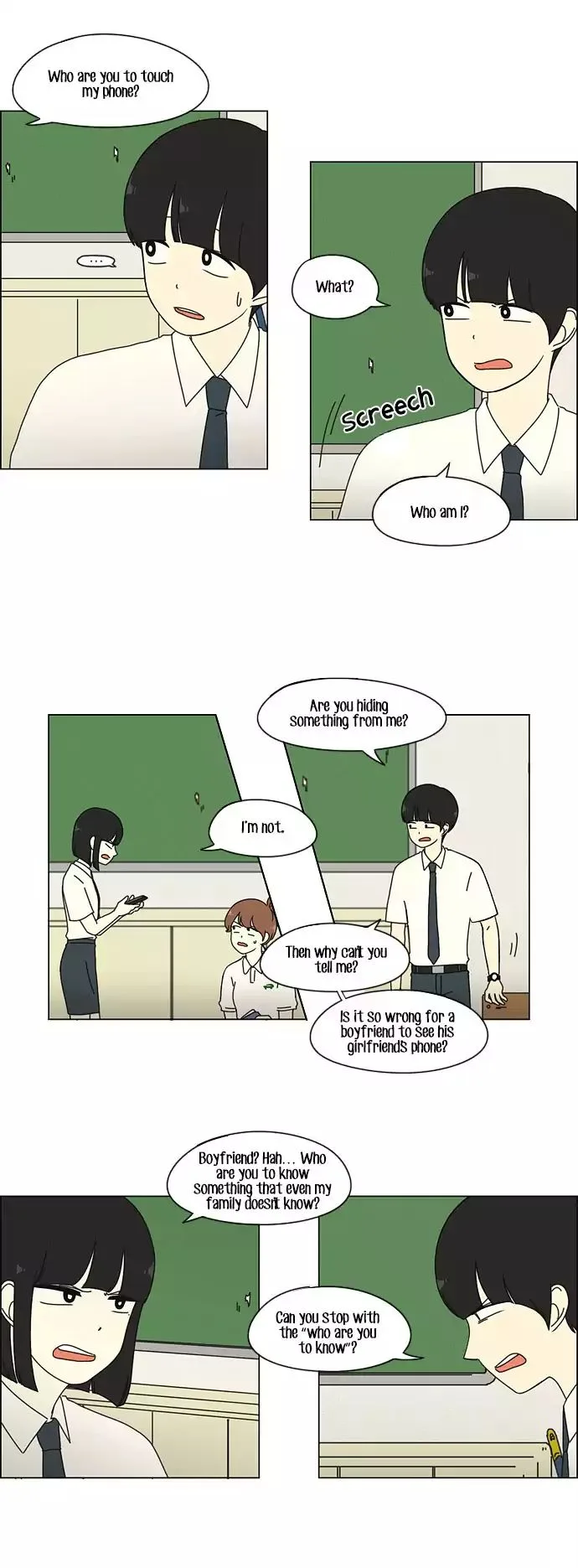 Love Revolution Chapter 26 page 12