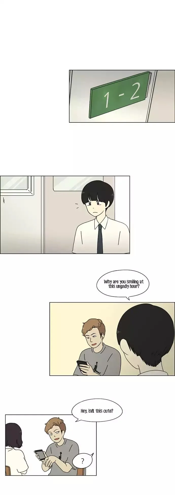 Love Revolution Chapter 26 page 5