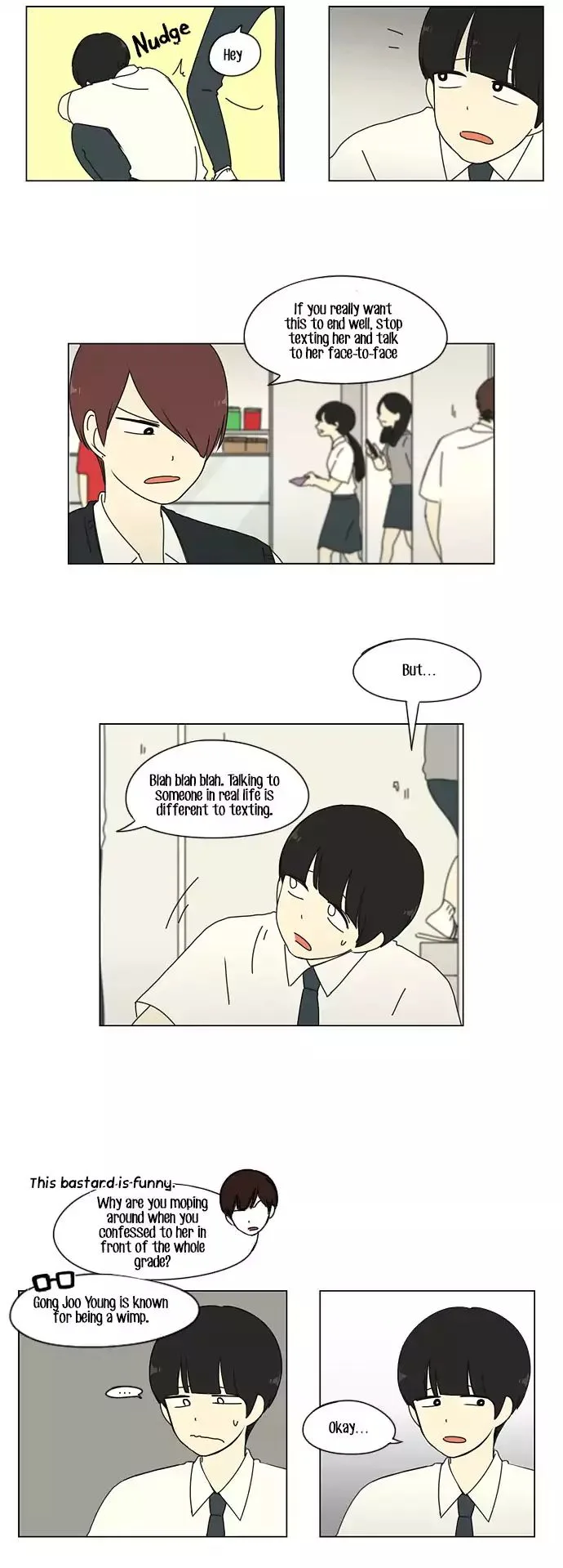 Love Revolution Chapter 26 page 26