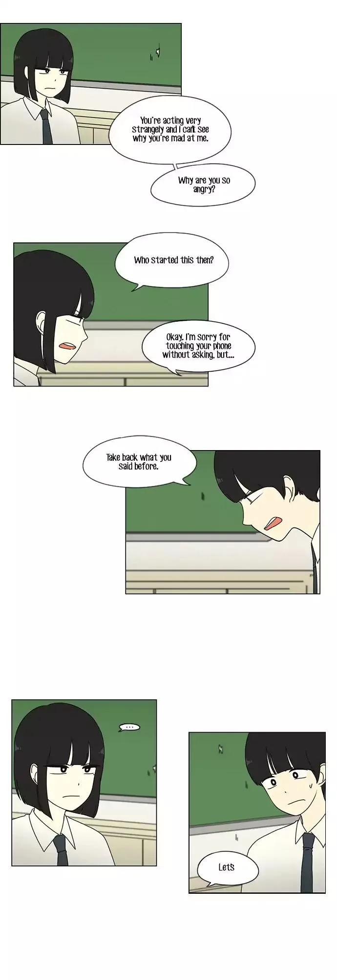 Love Revolution Chapter 26 page 14