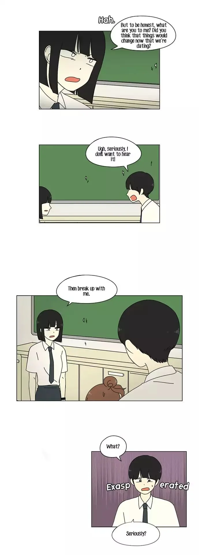 Love Revolution Chapter 26 page 13