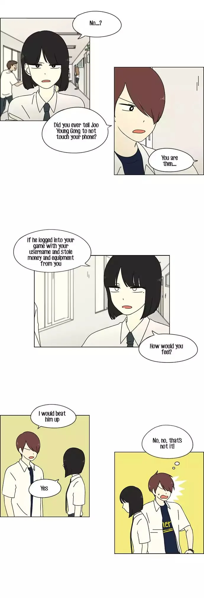 Love Revolution Chapter 27 page 7
