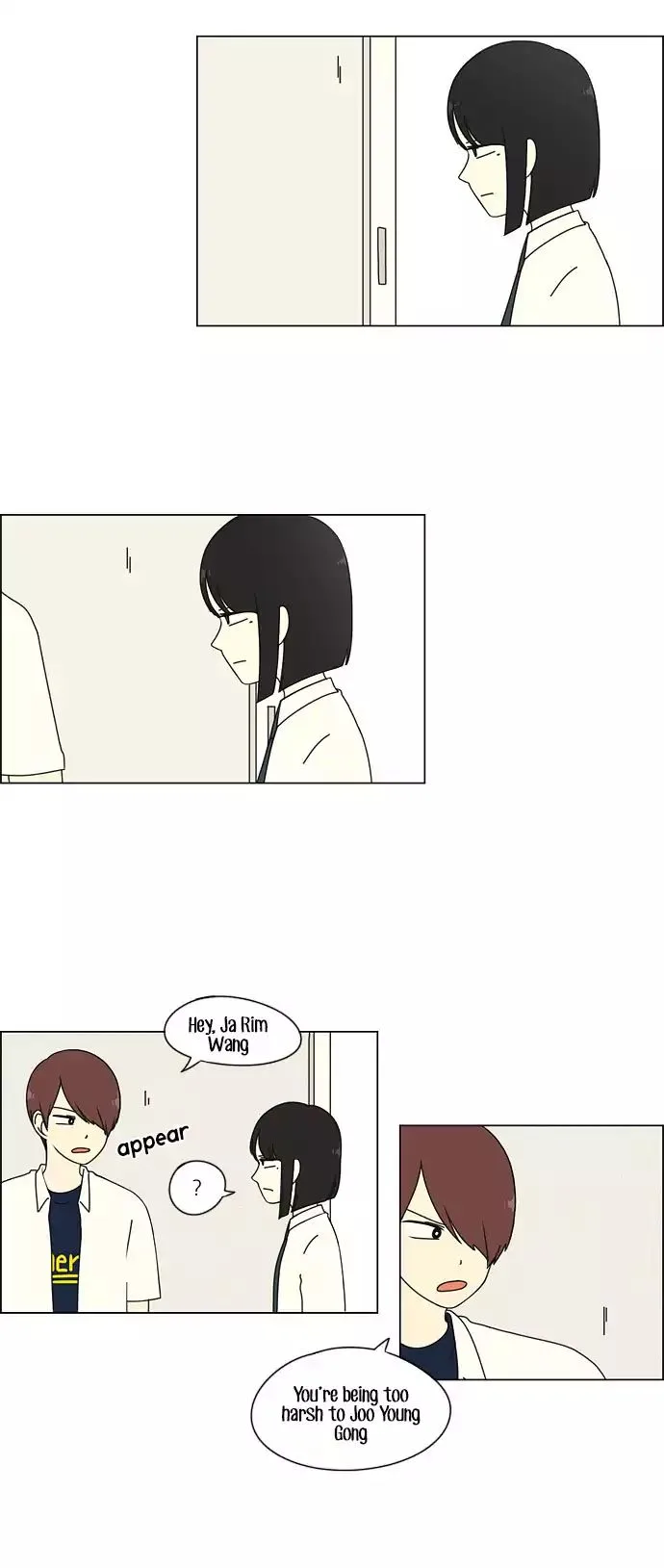 Love Revolution Chapter 27 page 6