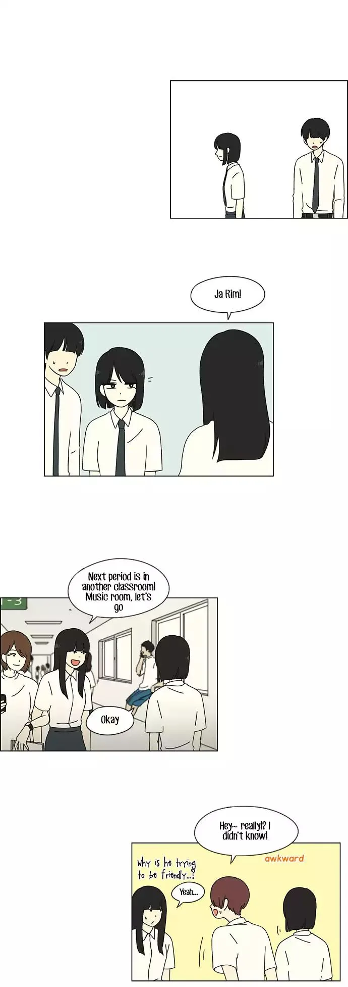 Love Revolution Chapter 27 page 12