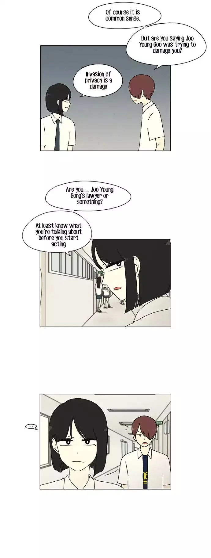 Love Revolution Chapter 27 page 9