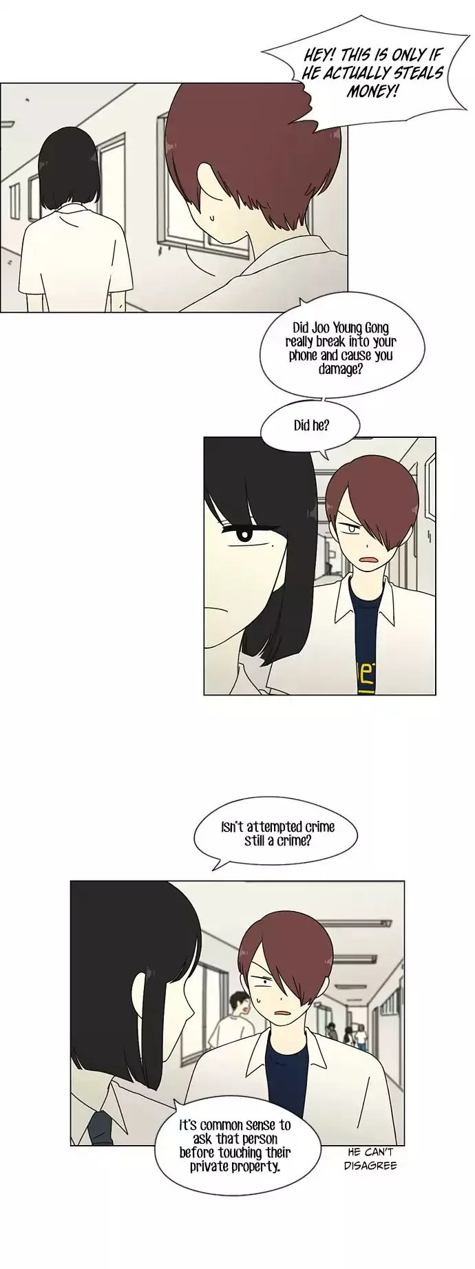 Love Revolution Chapter 27 page 8