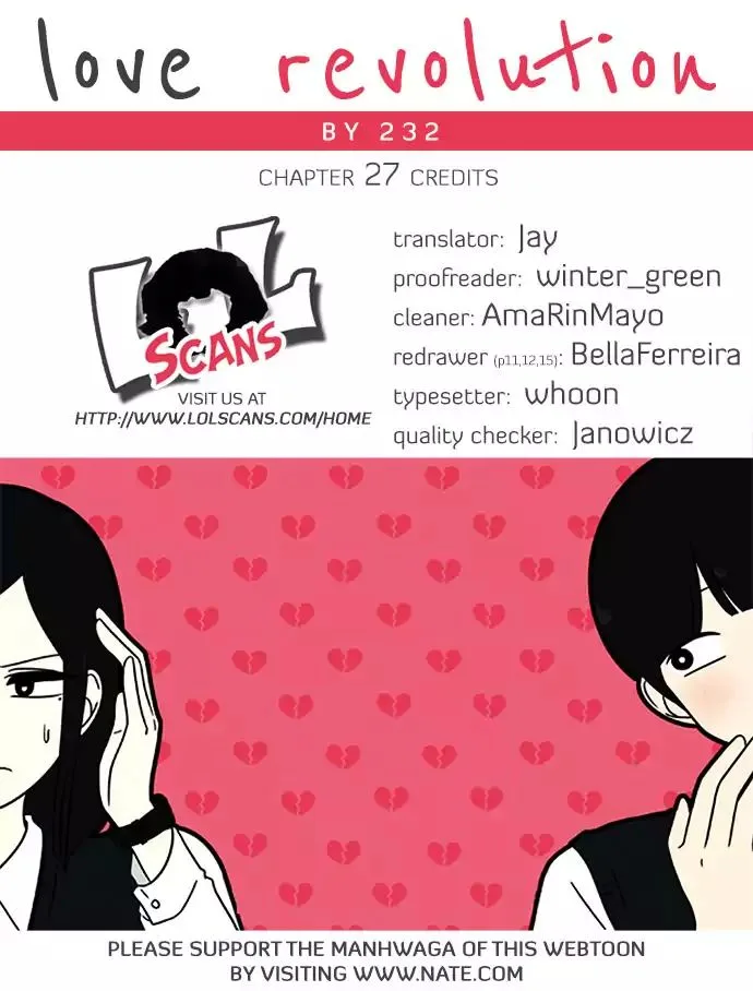 Love Revolution Chapter 27 page 4