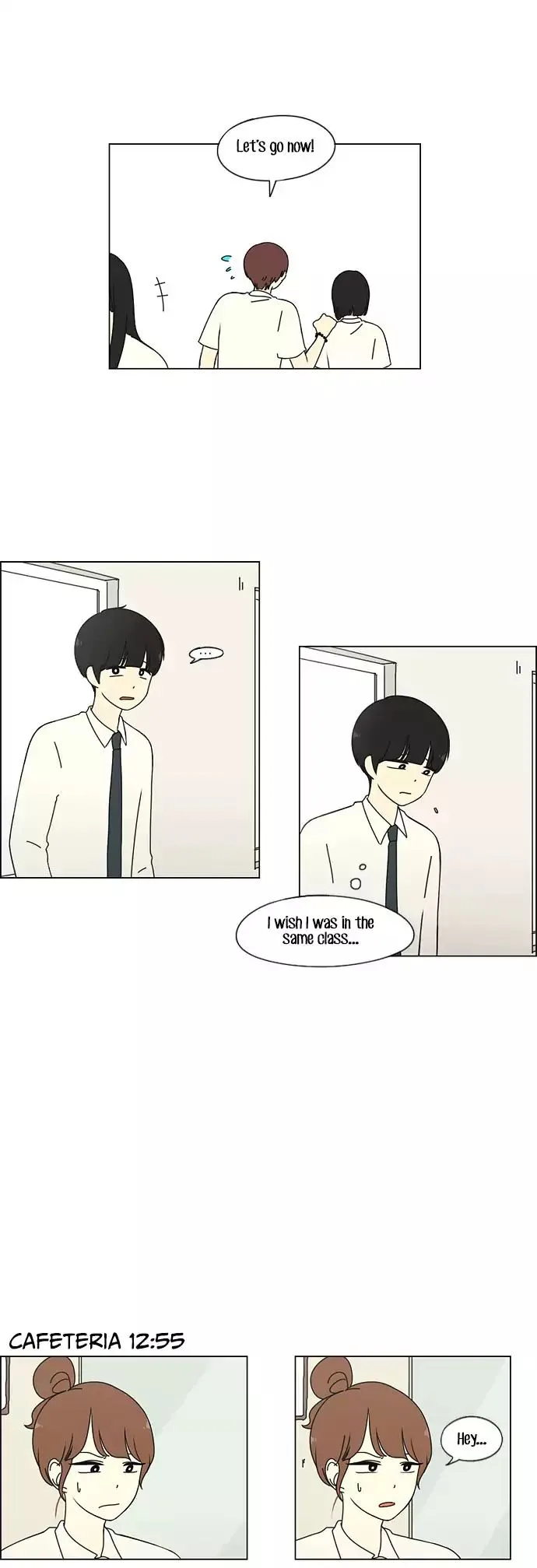 Love Revolution Chapter 27 page 13