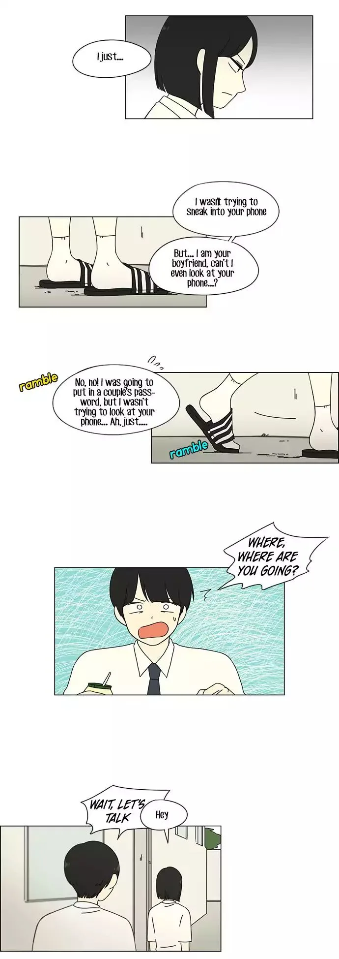 Love Revolution Chapter 27 page 21